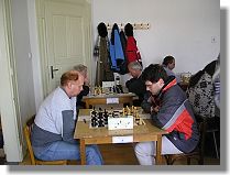 Boris roll (vpravo), jedin spn z tmu host